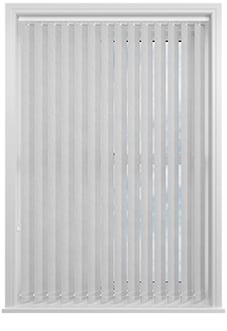 Richmond (Blackout), Grey Mist - Vertical Blind